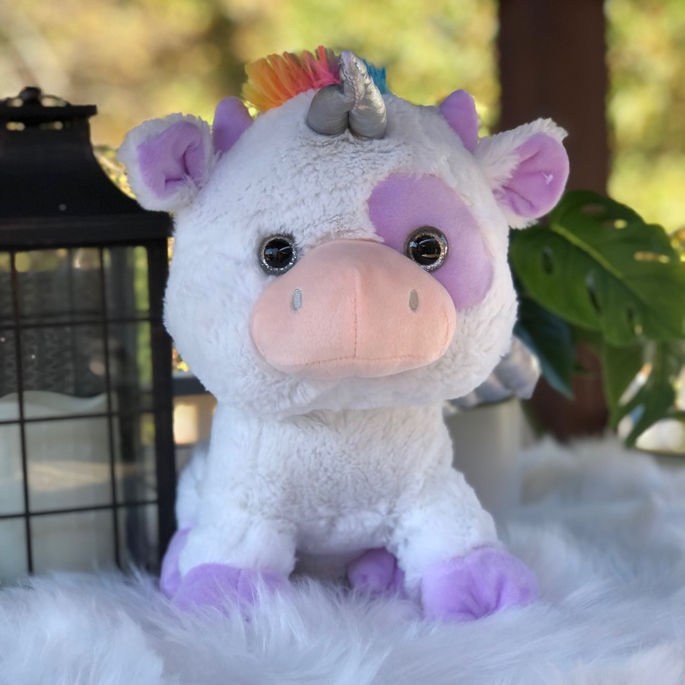 Super Cute Unicorn 🦄 Cow Stuffed Animal. - Picture 13 of 13